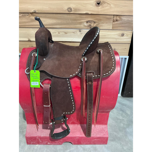SRS 15" Barrel Saddle