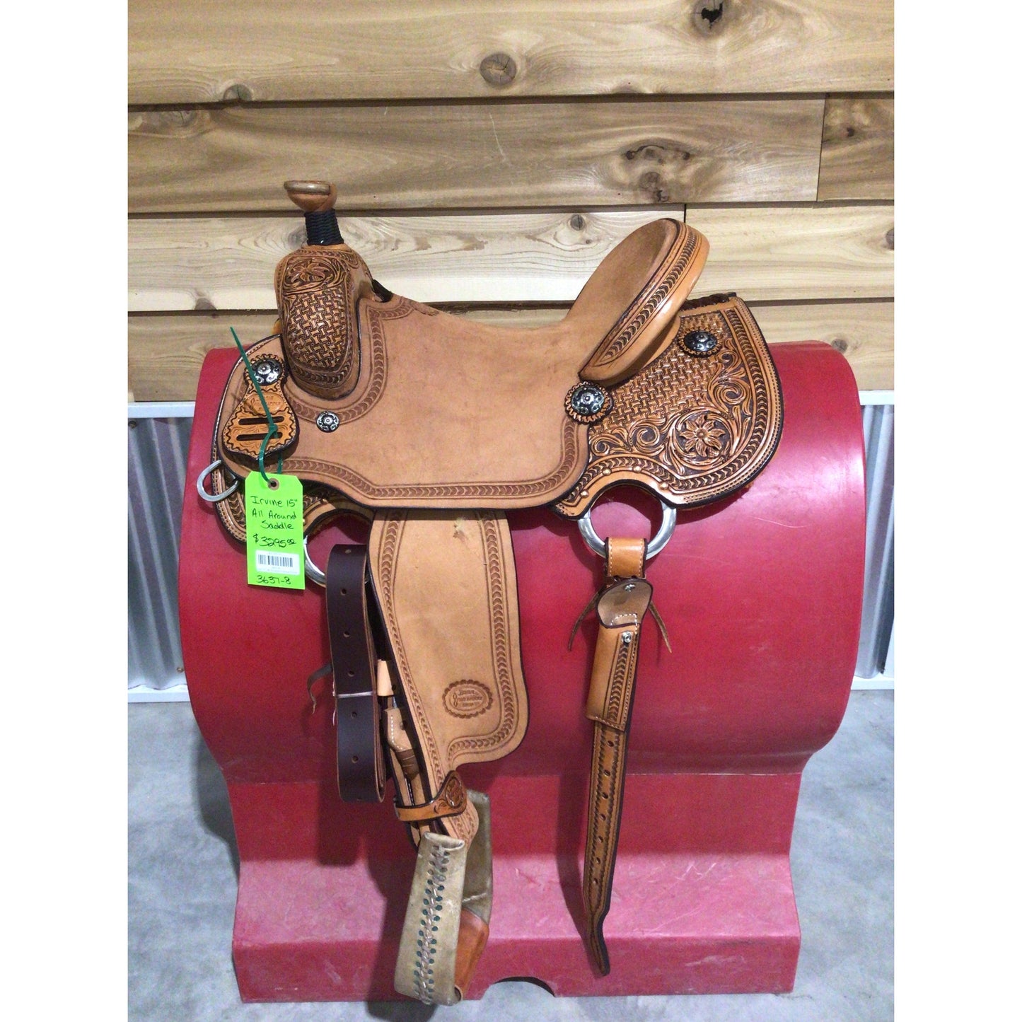 Irvine 15" All Around-Antique Finish