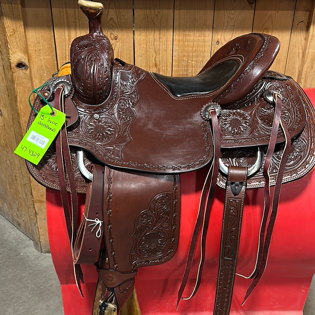 Irvine 15" All Around Saddle