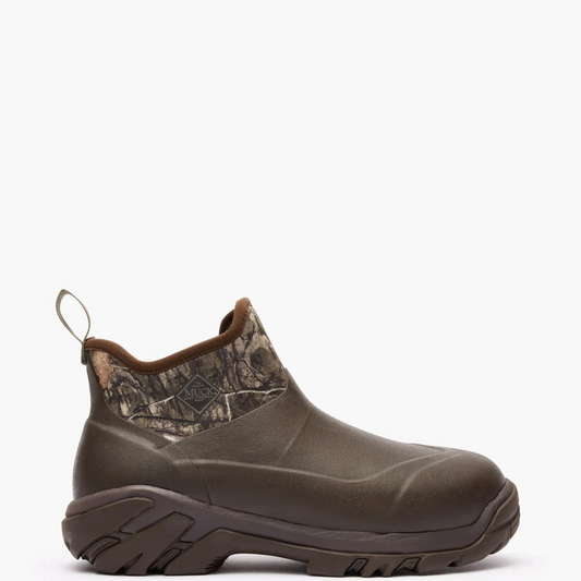 **Muck Boot Men's Mossy Oak Country DNA Woody Sport Ankle Boots - Brown