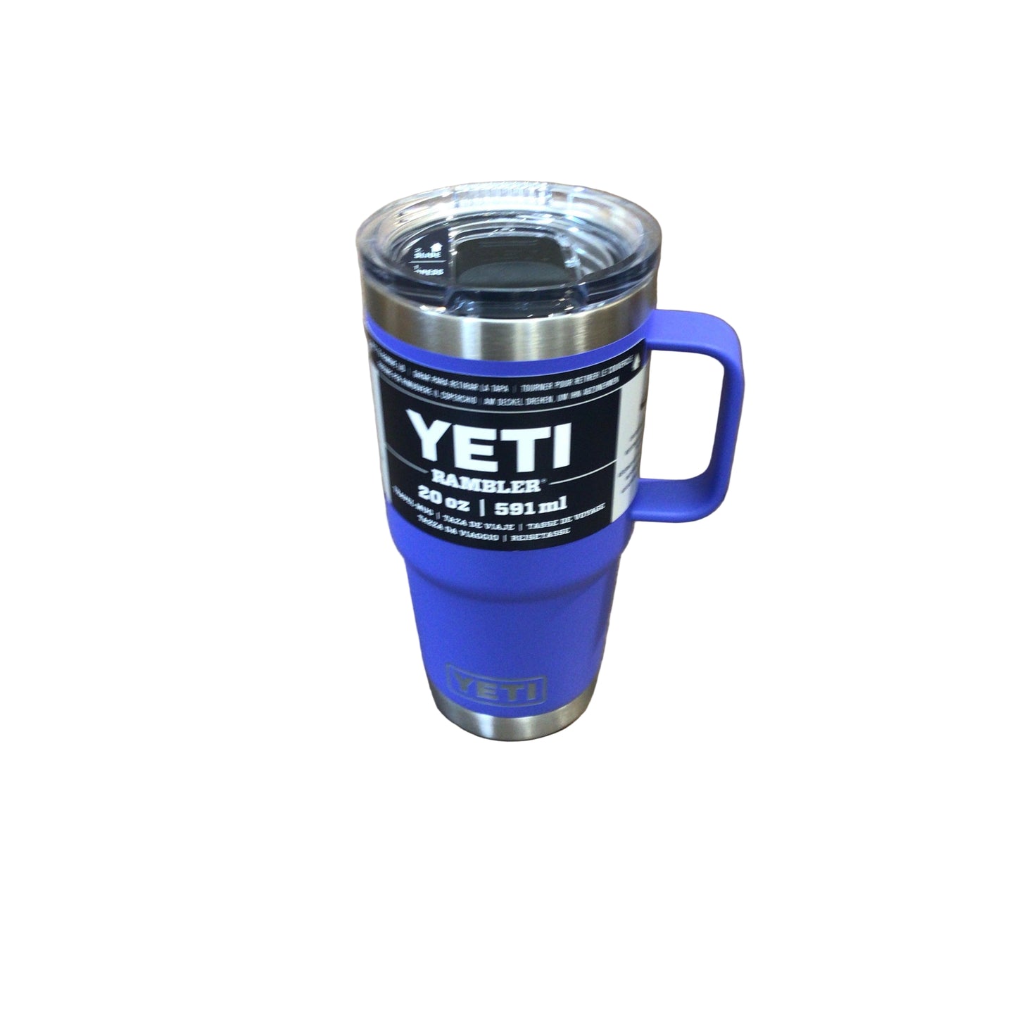 Yeti Rambler 591ml Rambler Travel Mug -Ultramarine Violet