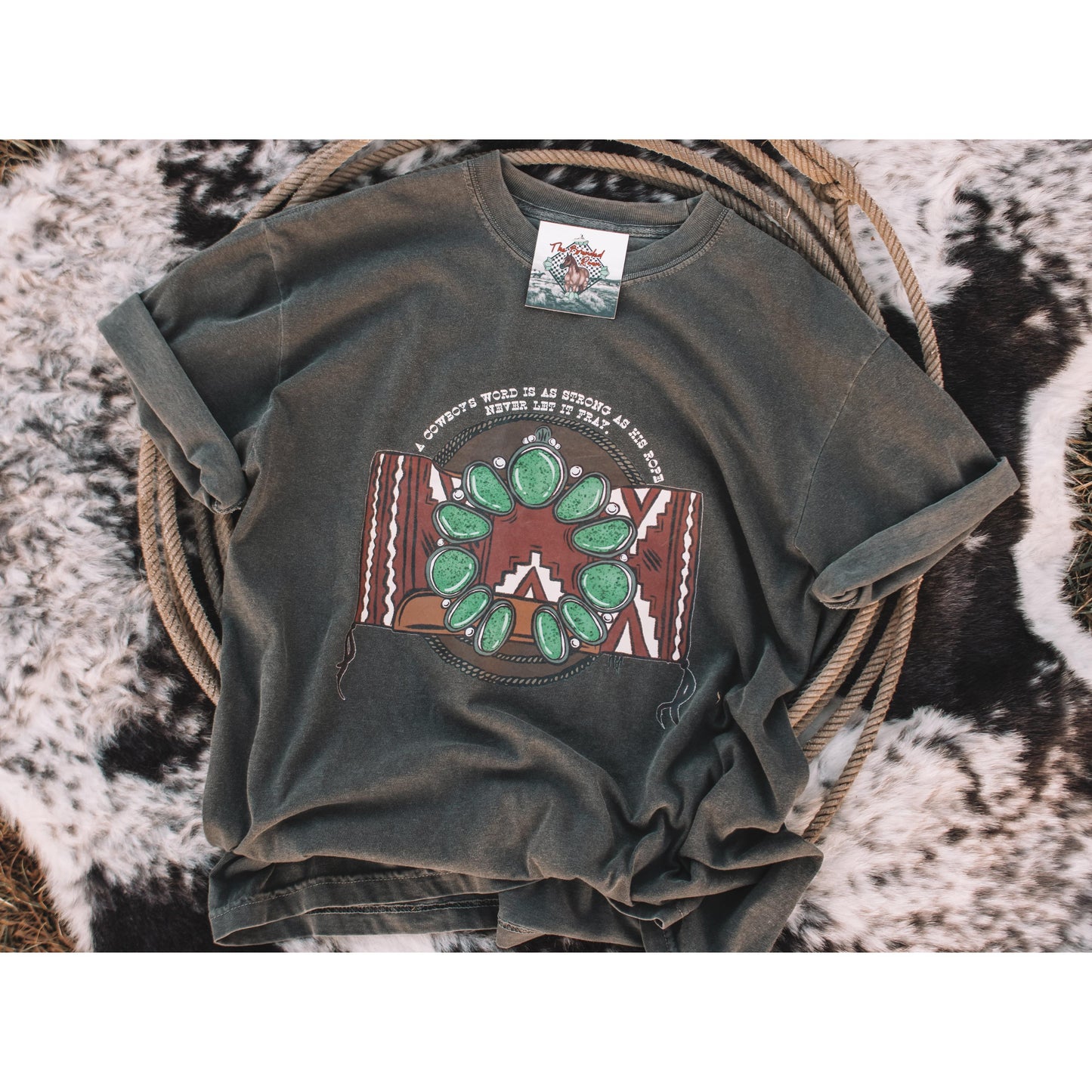 Never Let It Fray Tee