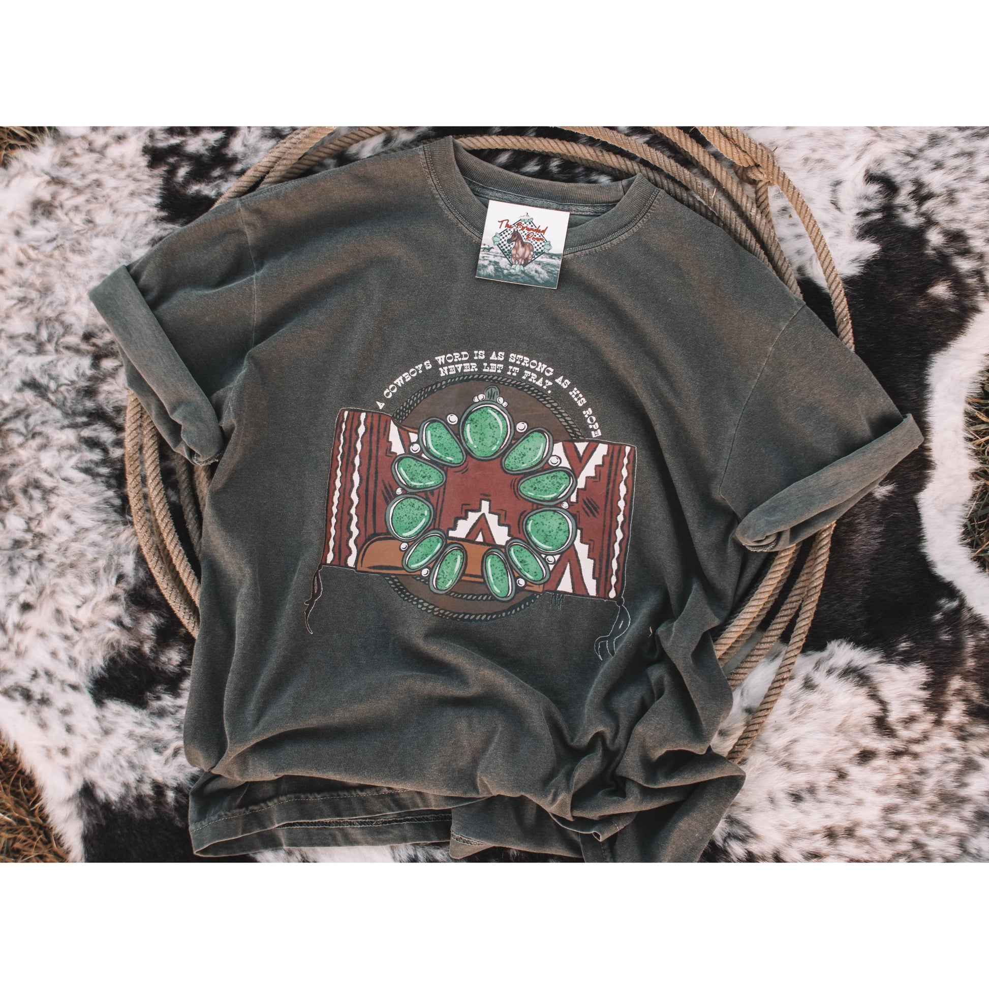 Never Let It Fray Tee