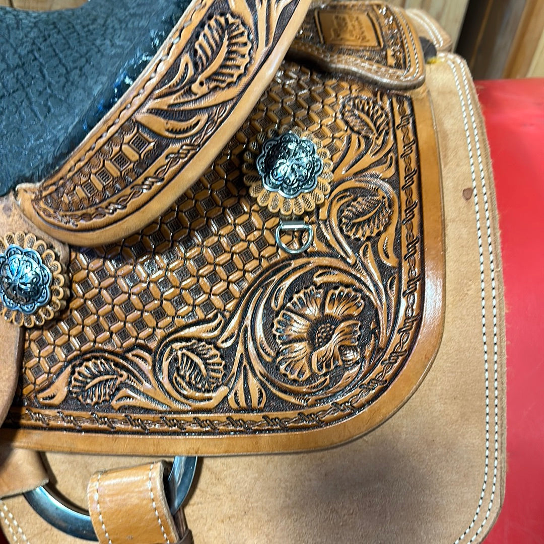 Irvine 13" Team Roping Saddle