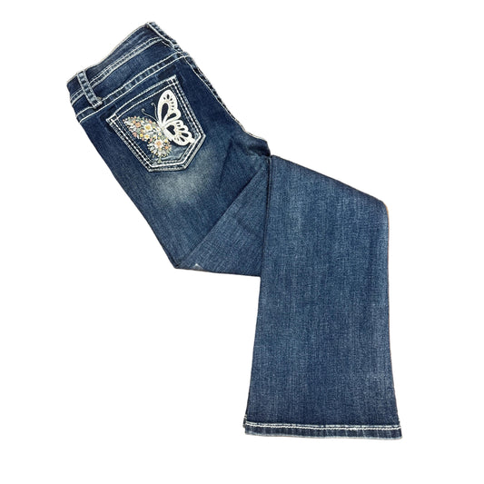 Grace in LA Girls Butterfly Jeans