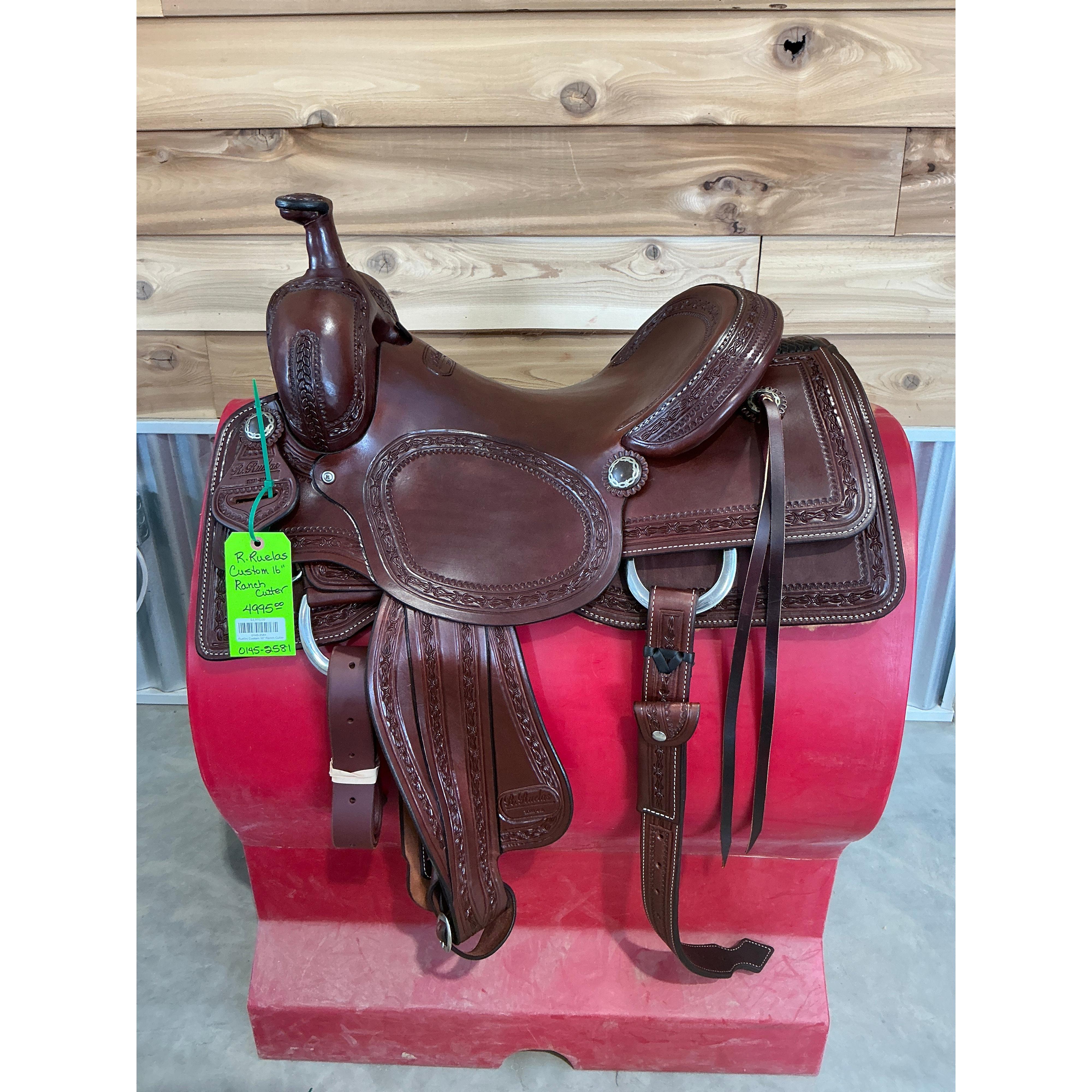 Custom Ranch Cutter R. Ruelas Custom 16