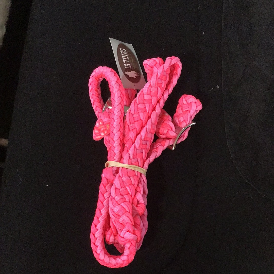 Irvine Braided Barrel Rein - Irvine Tack &amp; Western Wear