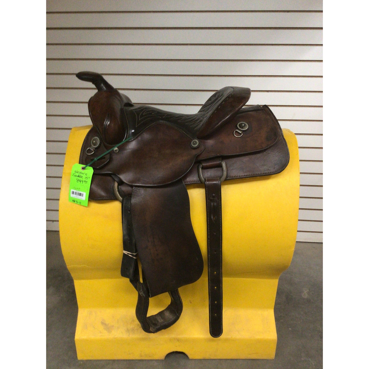 15" Used Western Saddle