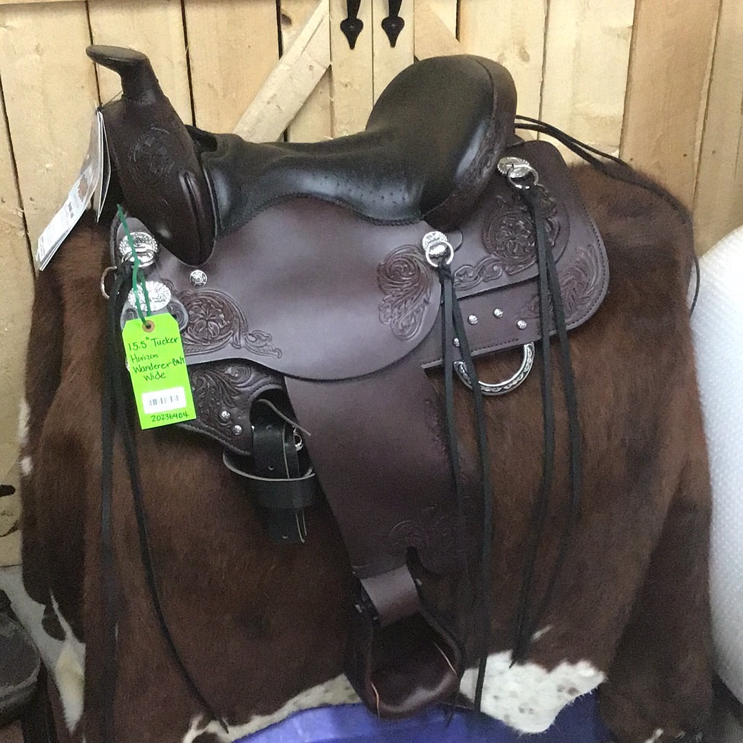 Tucker 15.5" Horizon Wanderer BNT Wide Saddle