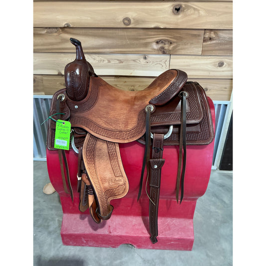 R.Ruelas Custom 17" Cutter - Irvine Tack & Western Wear