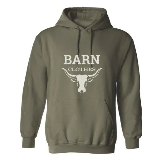 Barn Clothes Classic Barn Long Sleeve Hoodie - Multiple Colours