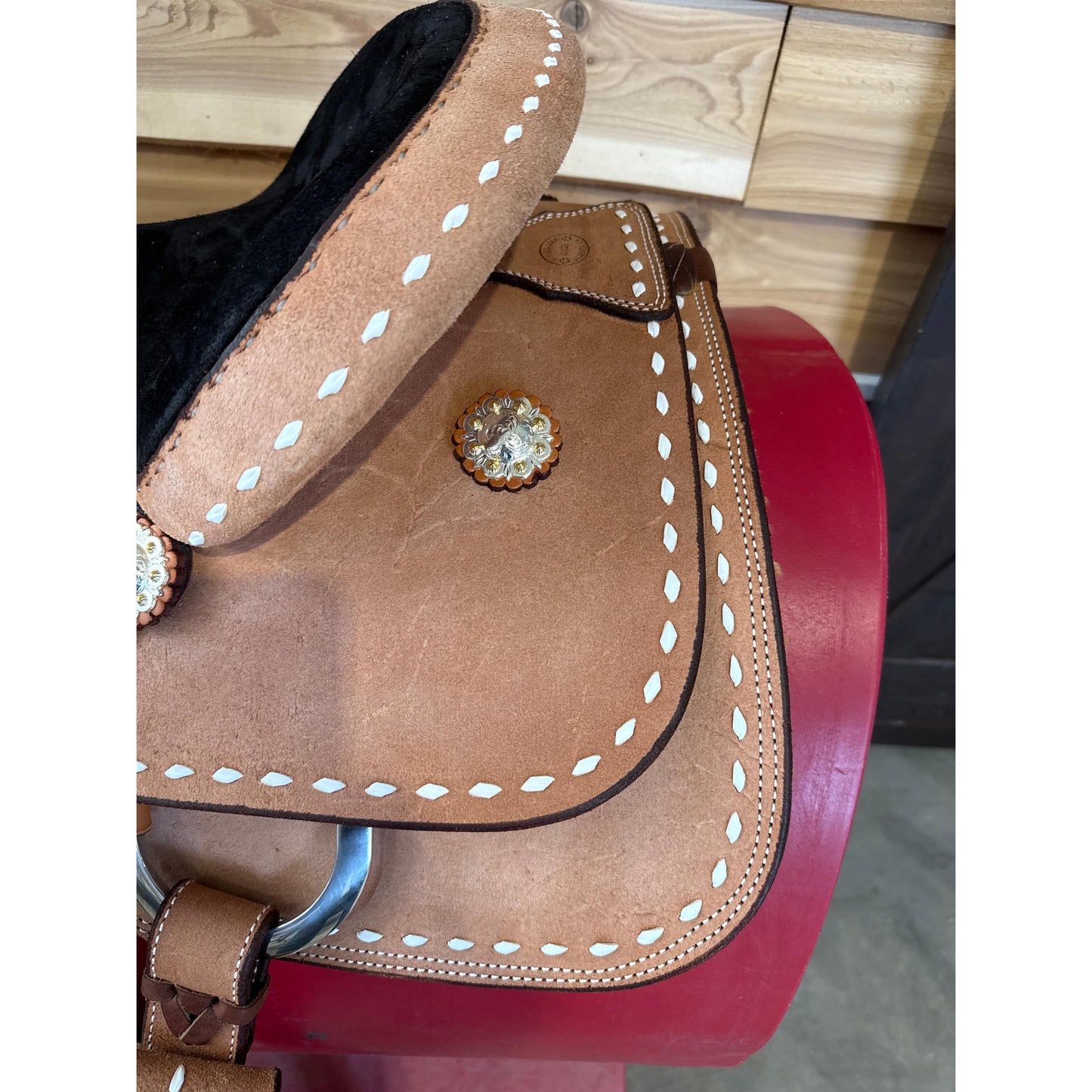 Irvine 15.5" Bowen Roper Saddle