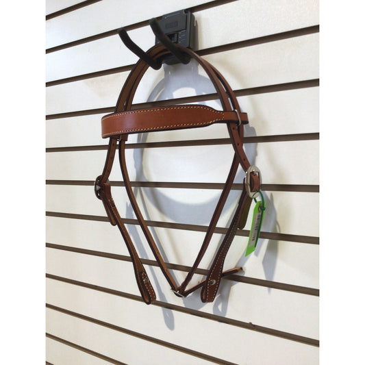 Irvine Browband Headstall Light Oil