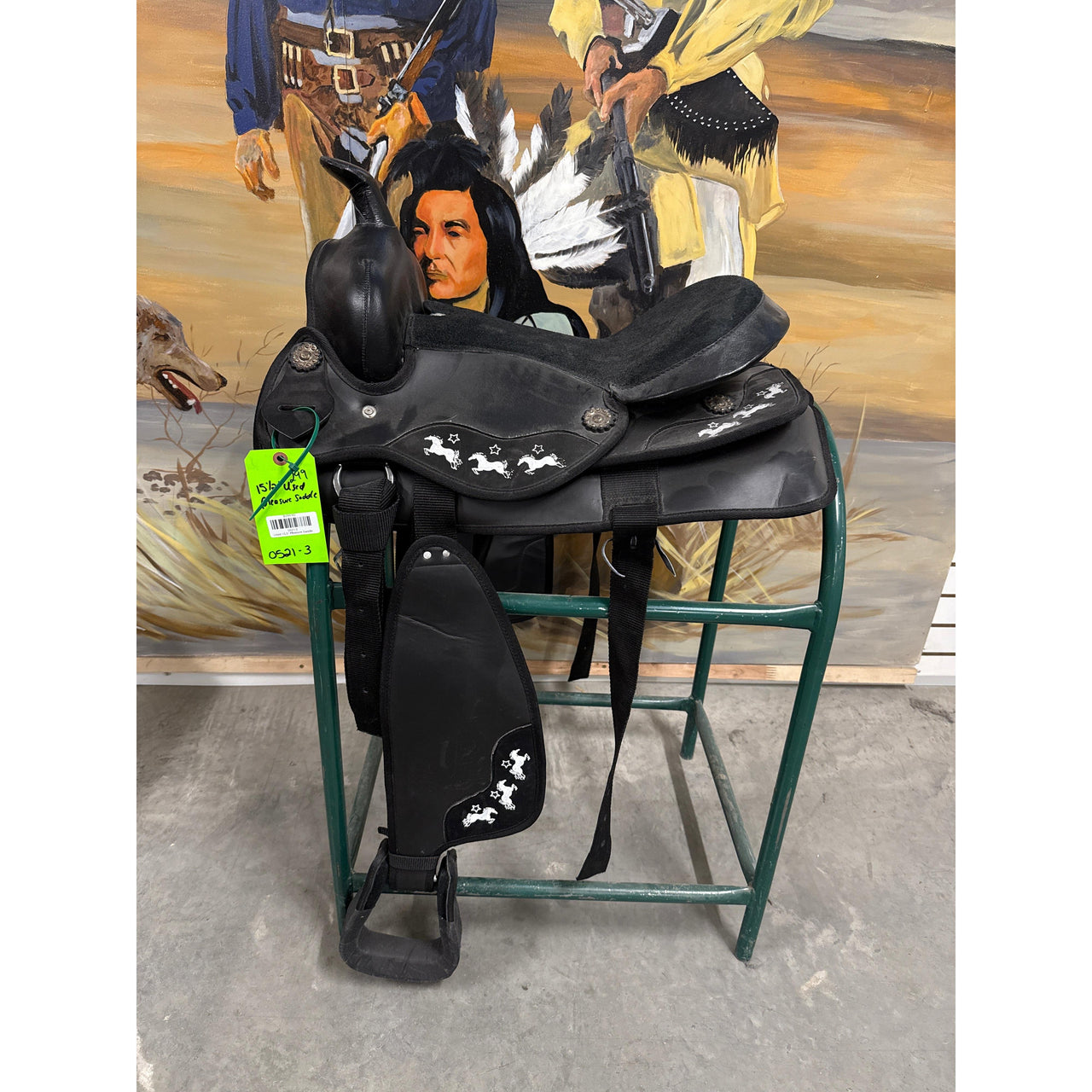 Used 15.5" Pleasure Saddle