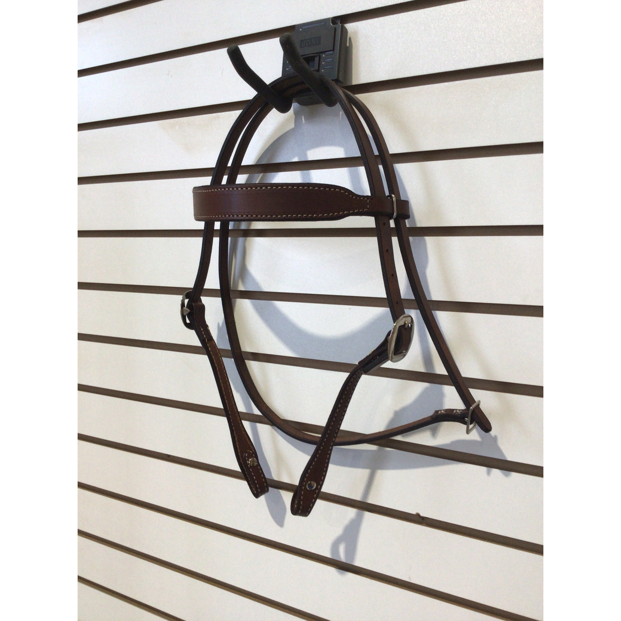 Irvine Browband Headstall Dark Oil