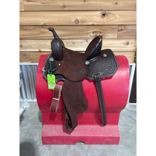 Irvine Elite 13.5" Barrel Saddle