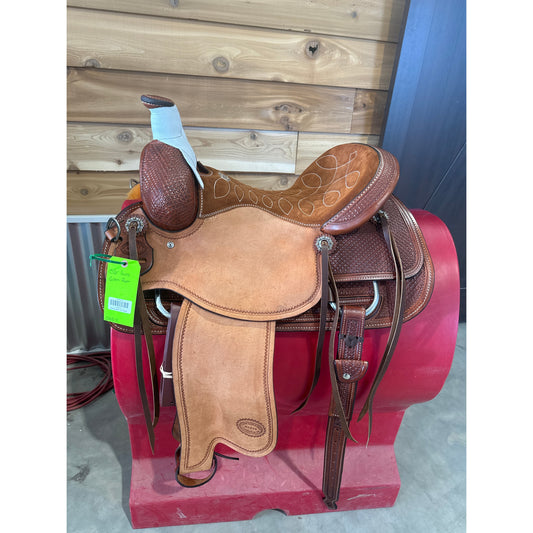 Irvine Custom 15.5" Roper Saddle