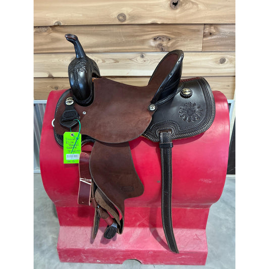 Irvine Elite 15" Barrel Saddle