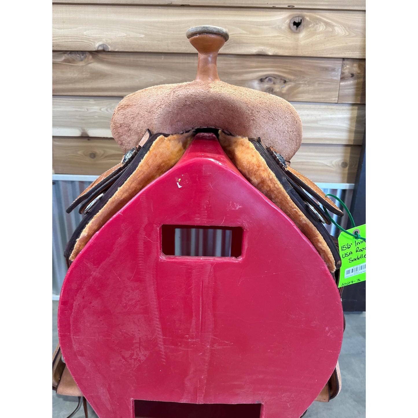 Irvine USA 15.5" Roping Saddle