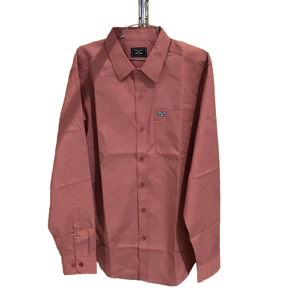 Kimes Ladies Linville Long Sleeve Solid Dress Shirt - Multiple Colours