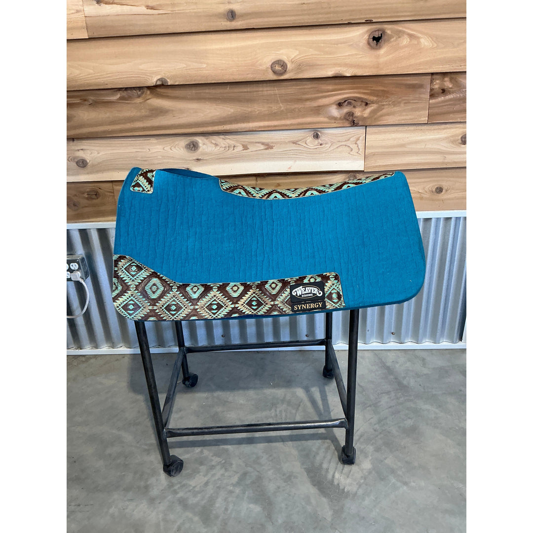 Weaver Custom Steam Pressed Saddle Pad - Custom Leather Wear - Irvine Tack &amp; Western Wear