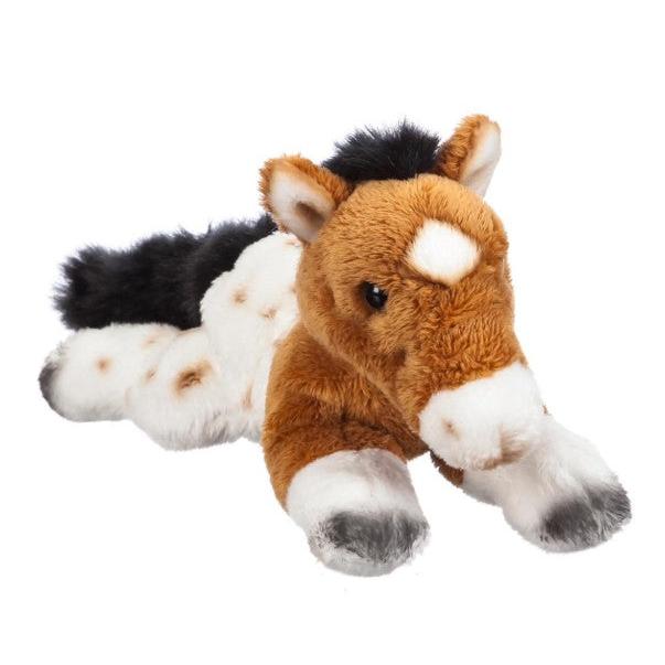 Evergreen Pet Central Wildlife Adventure Plush Bean Bag Horse 8"