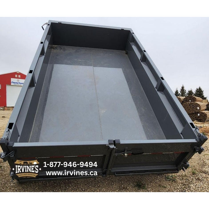 2026 Delco 14K Bumper Pull Dump