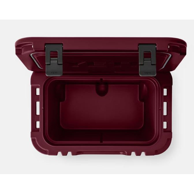 Yeti Roadie 32 Wheeled Hard Cooler - Wine Vine Red