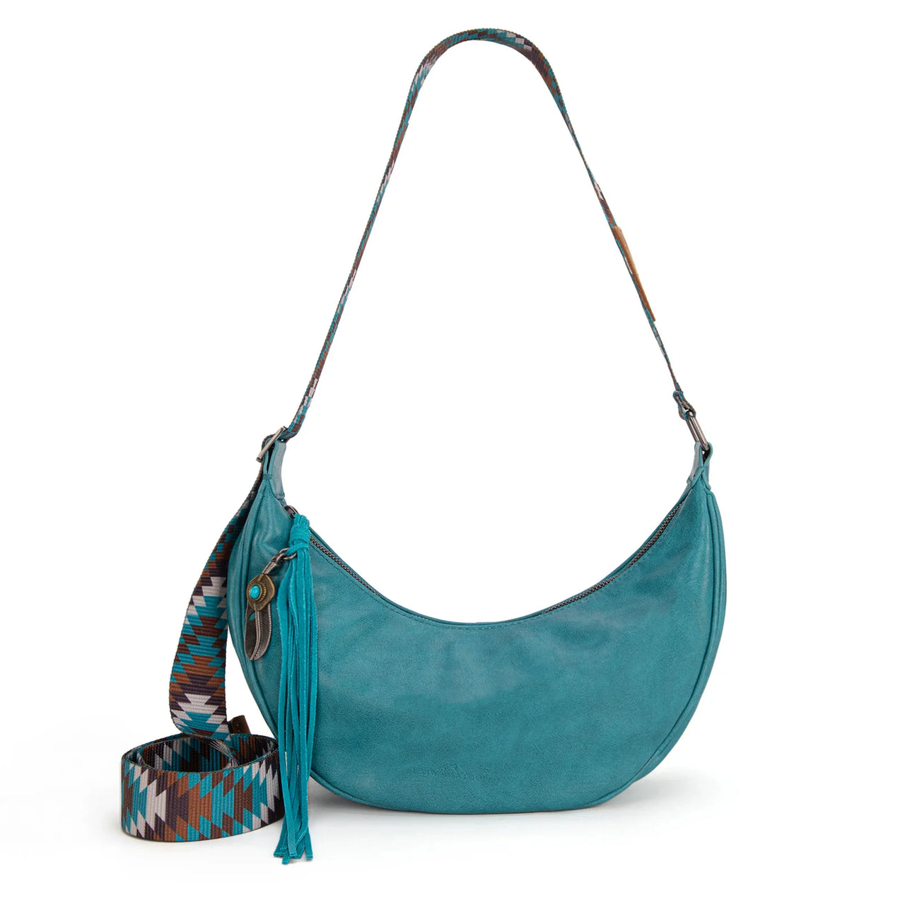 Montana West Crescent Crossbody Bag- Multiple Colours