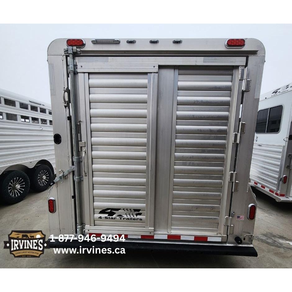 2026 4-Star 24' Stock Trailer