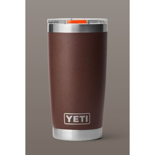 Yeti Rambler 591 ml Tumbler w/Magslider - Wetlands Brown