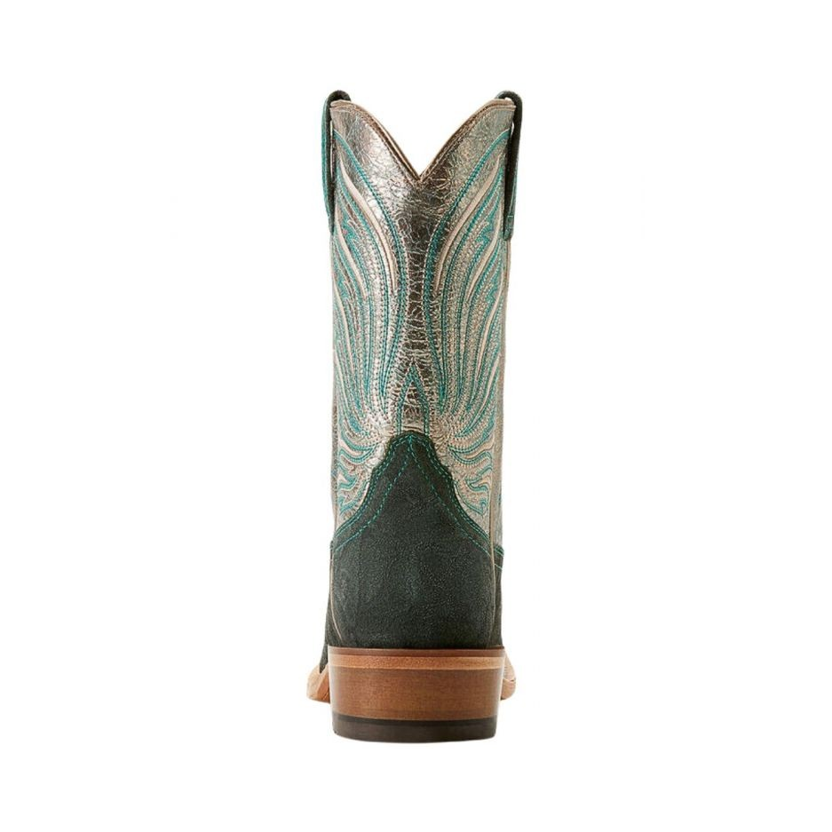Ariat Women's Futurity Dash Western Boot - Mint Elephant Print