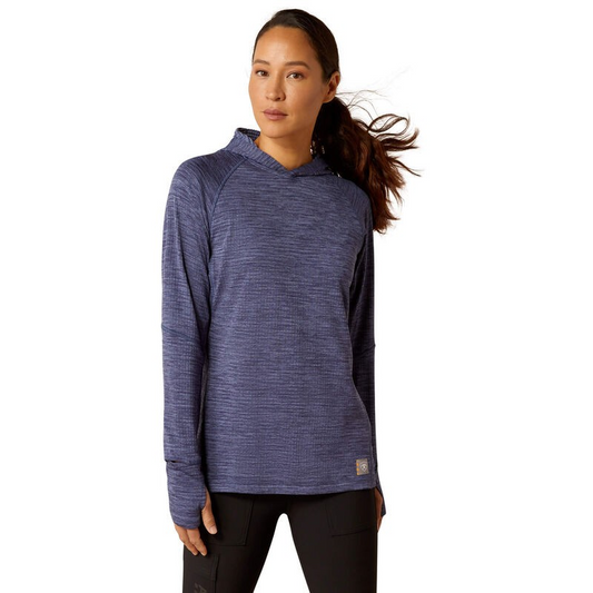 Ariat Women's Rebar Gridwork Hoodie - Multiple Colours