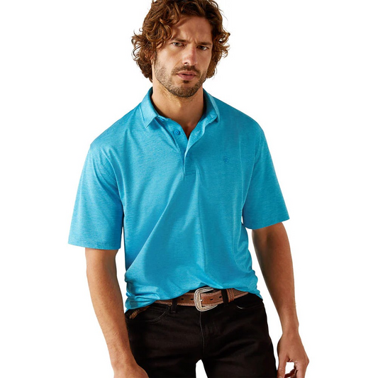 Ariat Men's Short Sleeve 2.0 Polo Shirt - Assorted Colours