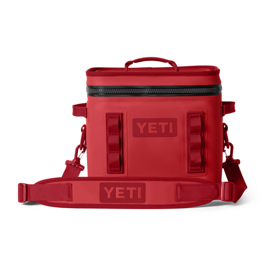 Yeti Hopper Flip 12 Soft Cooler  -Rescue Red