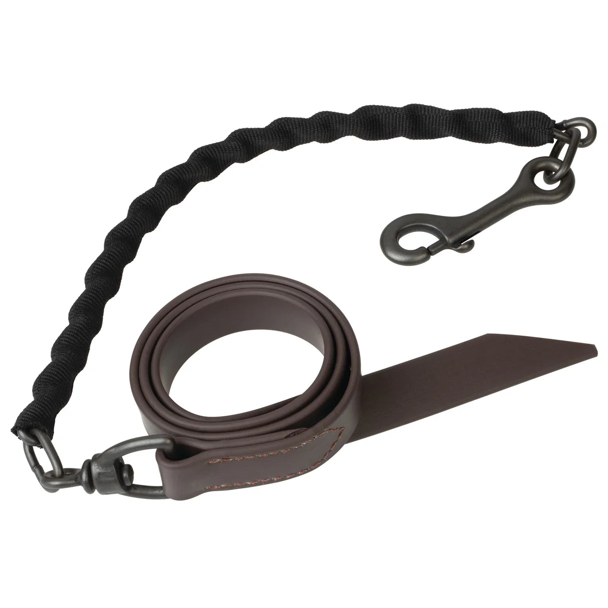 Weaver Brahma Webb® Covered Chain Cattle Lead