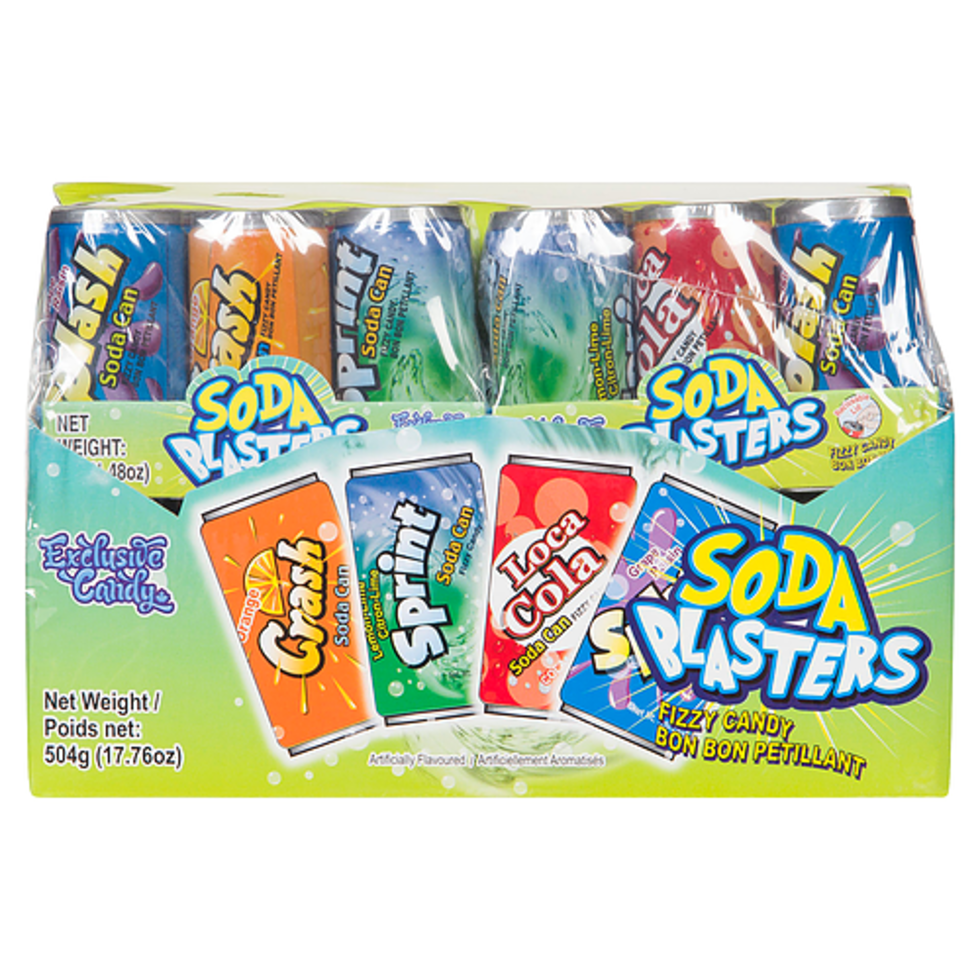 Kidsmania - Soda Blasters Fizzy Candy 42g