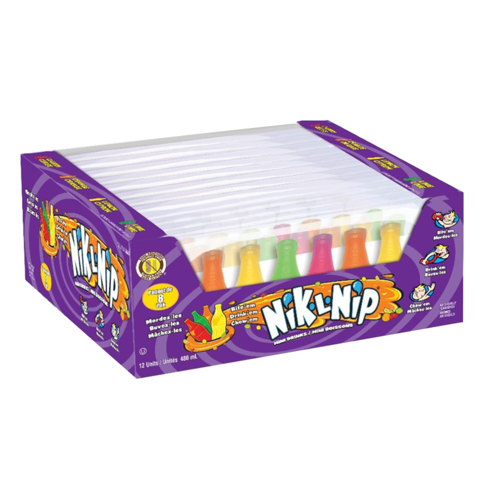 Nik N Nip Candy Bottles