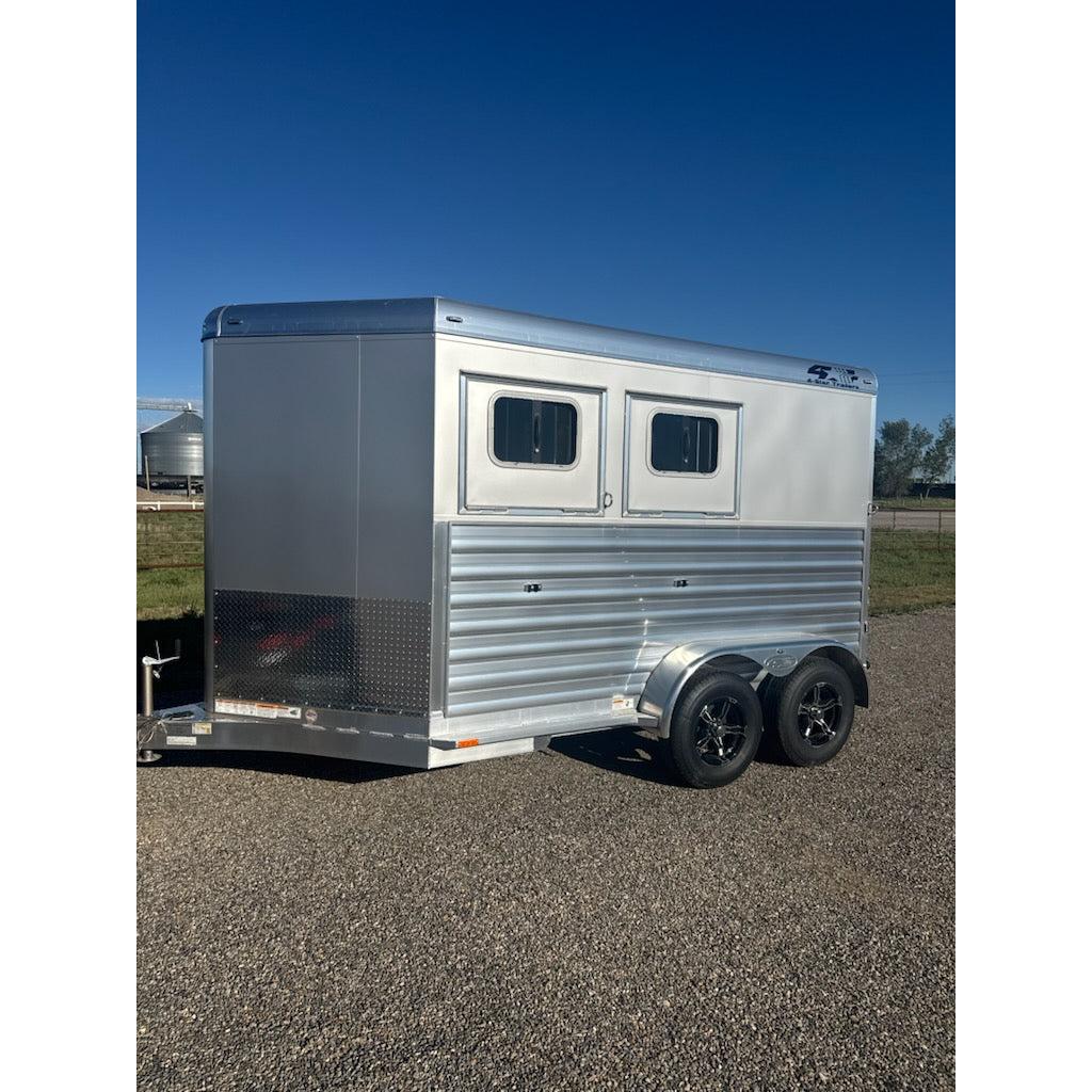 2027 4-Star 11' 2-Horse Warmblood Slant Load Bumper Pull