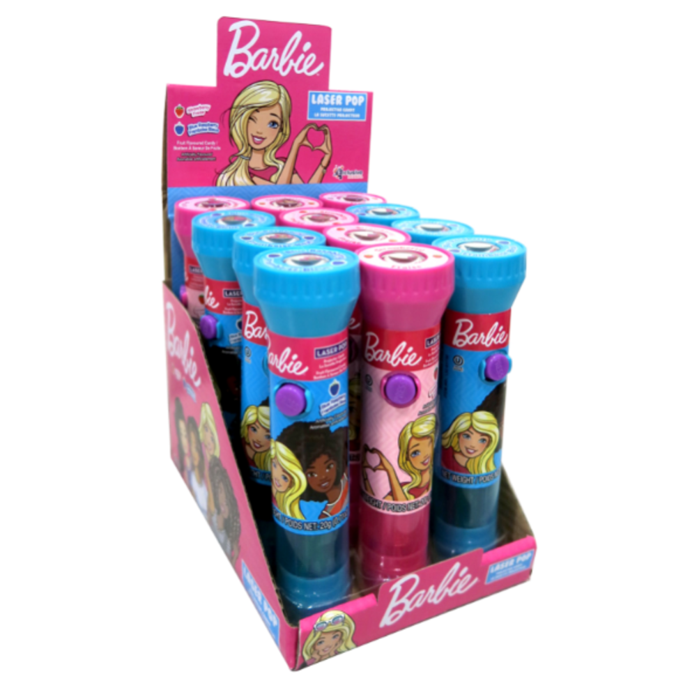Barbie Laser