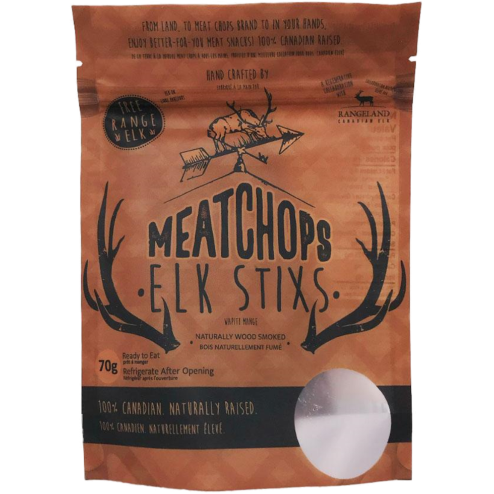 Meat Chop  Elk Stixs 70 g - Irvine Tack & Western Wear