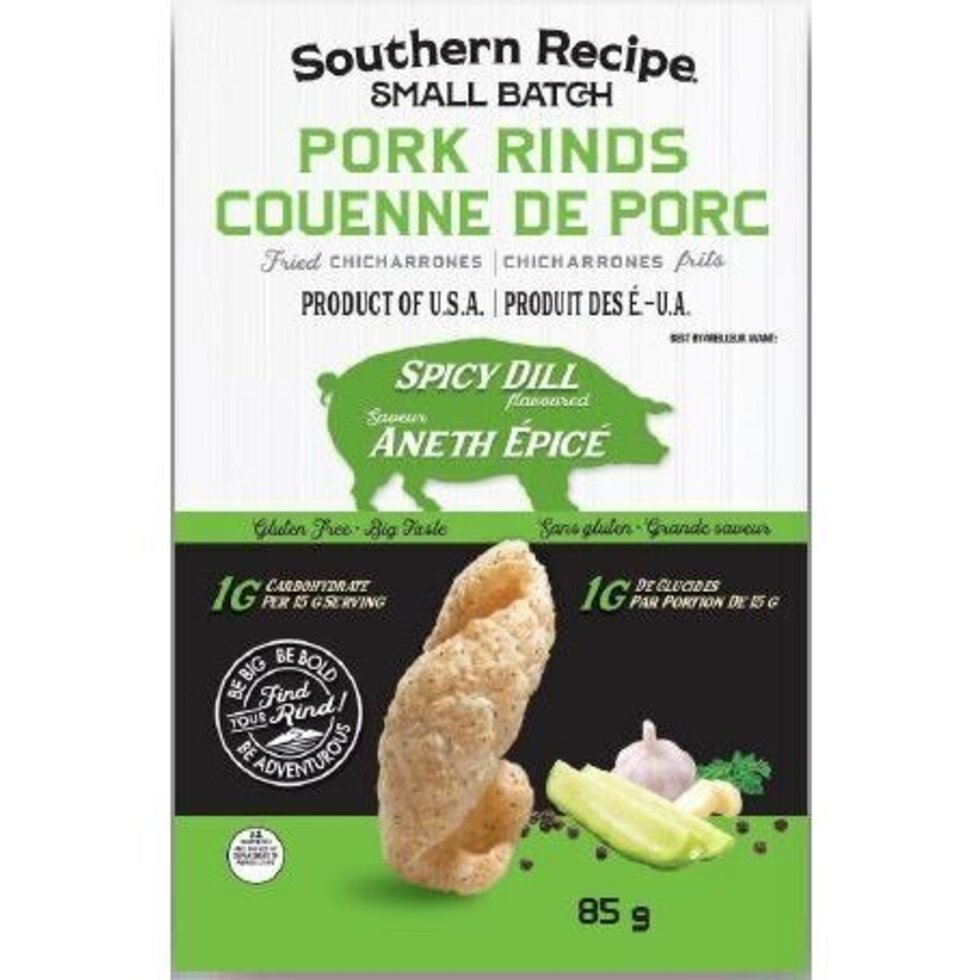 Pork Rinds Spicy Dill - Irvine Tack & Western Wear