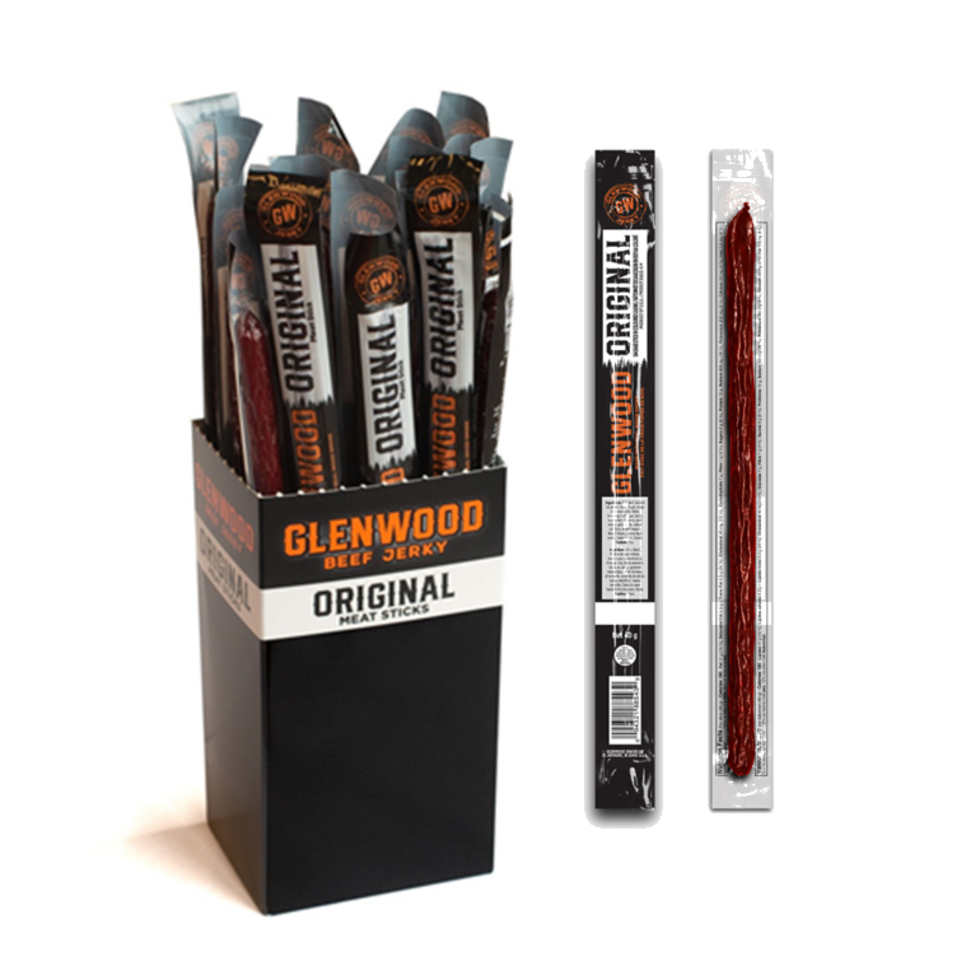 Glenwood Stick Pouches Original  40g