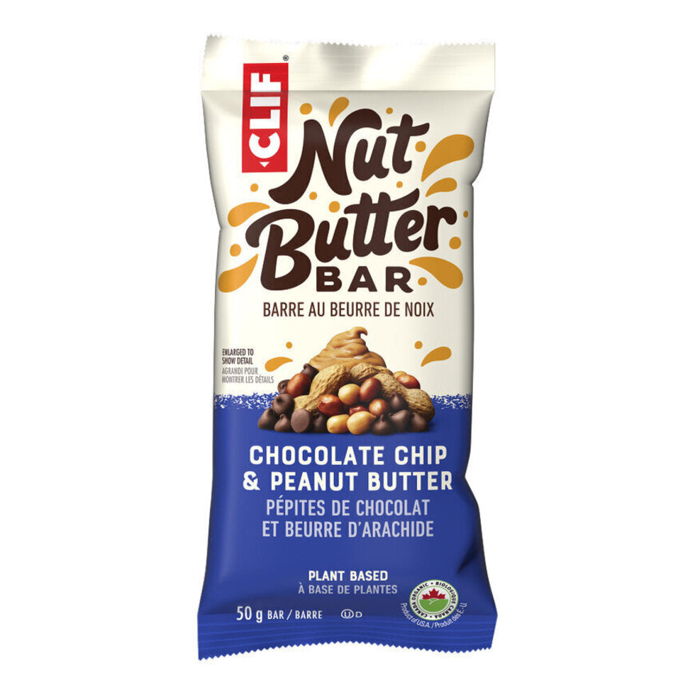 Clif Bar - Nut Bar Chocolate & Peanut Bar
