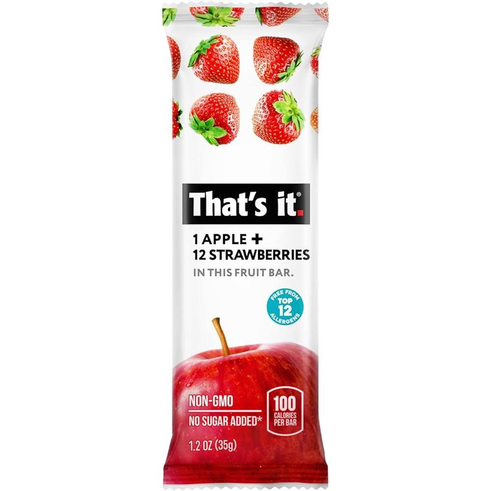 That's It - Apple Strawberry
