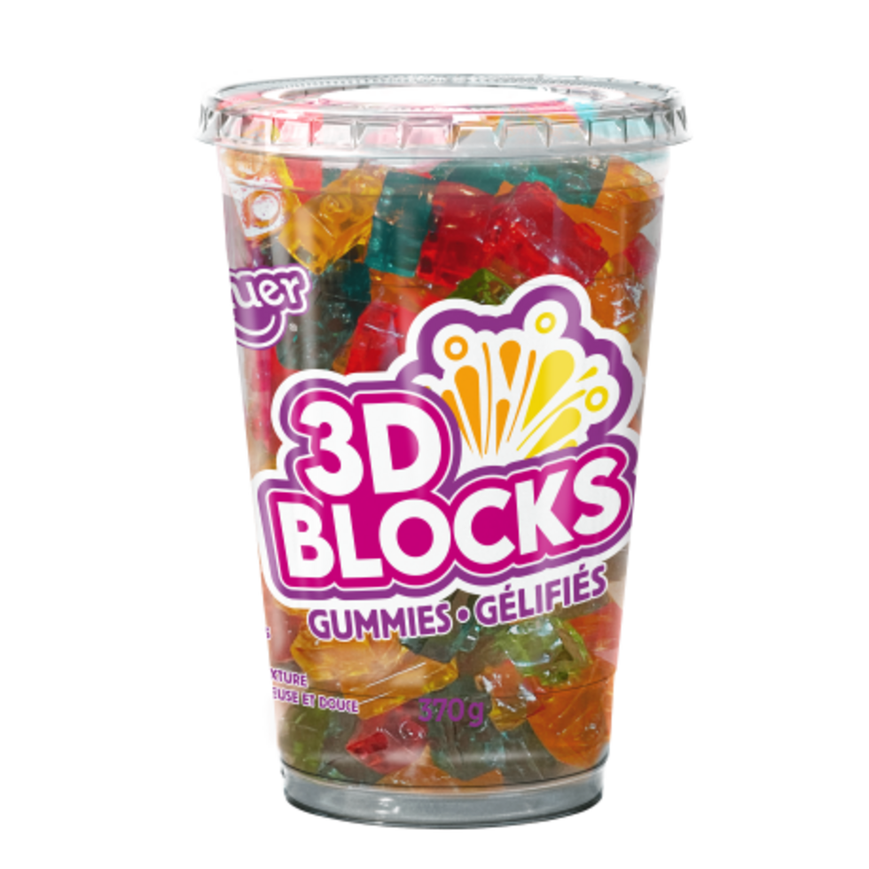 Huer 3D Blocks 370g - Irvine Tack & Western Wear