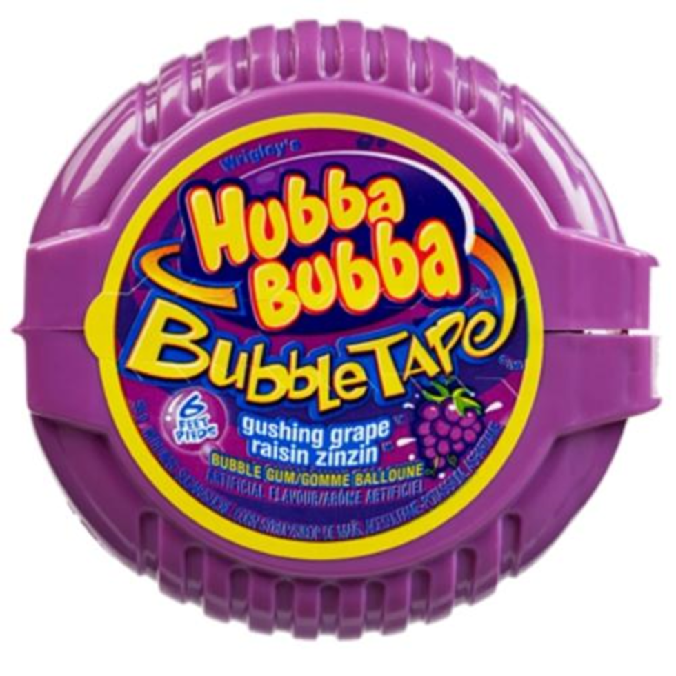 Hubba Bubba Grape Tape