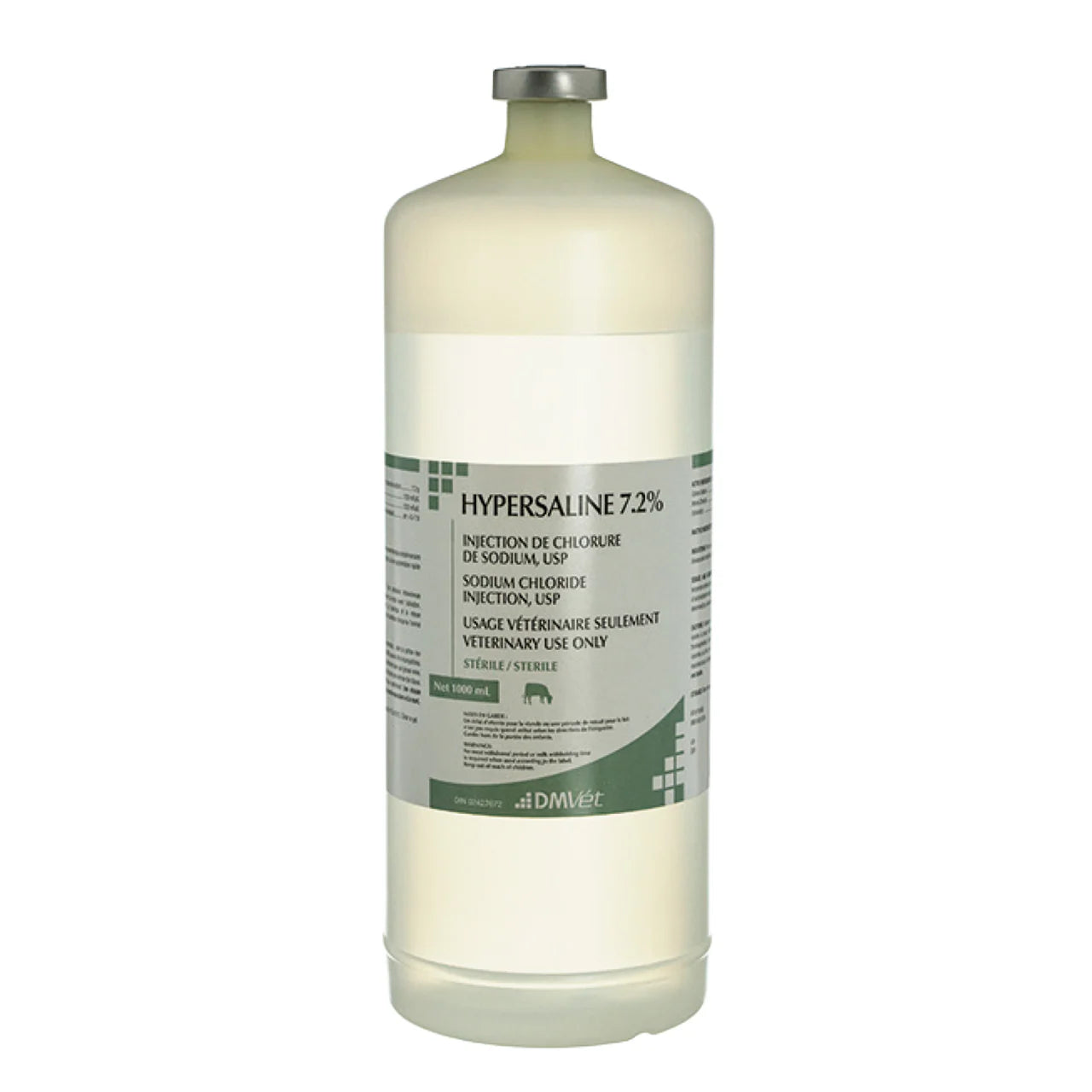 Hypersaline 7.2% 1000ml