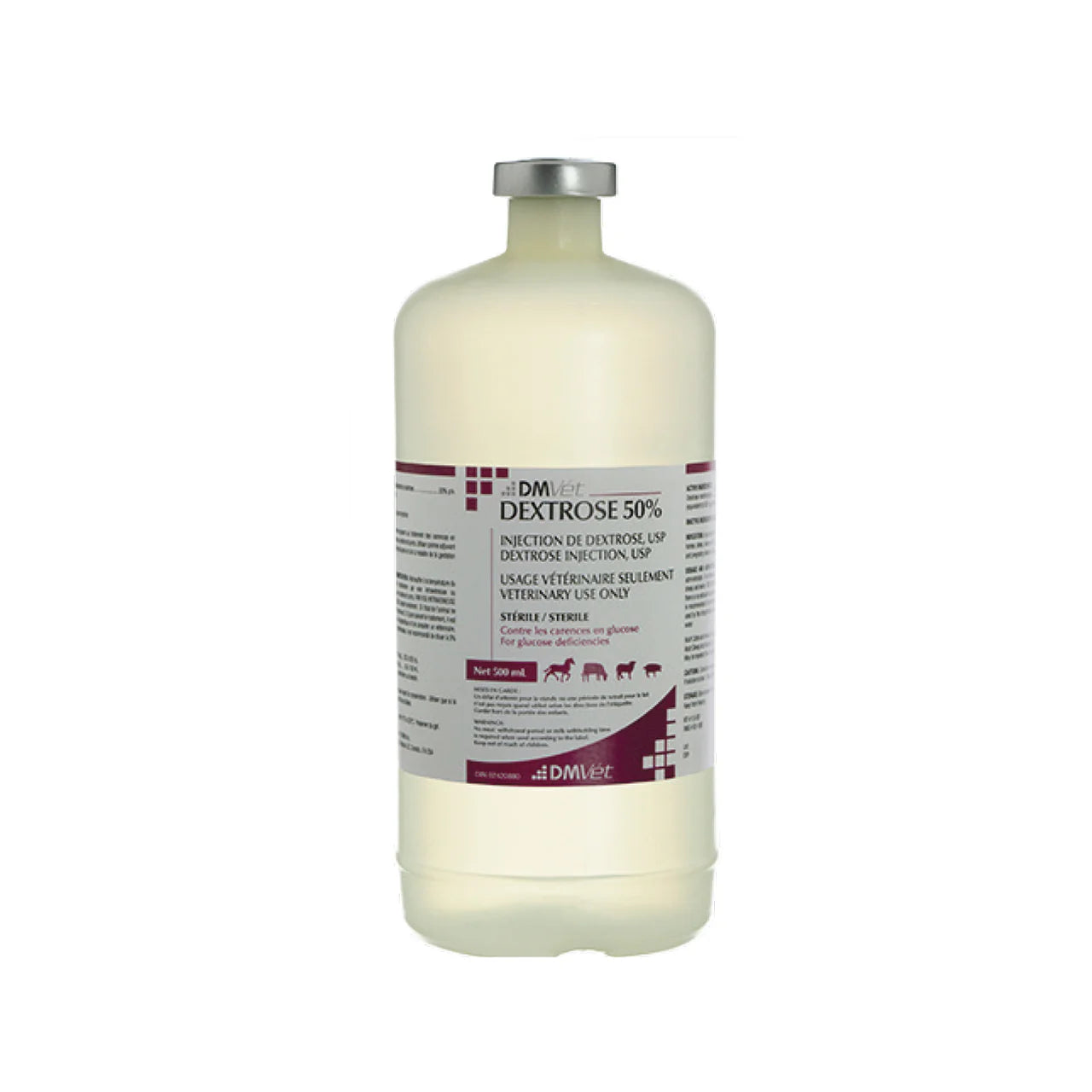 DMVet Dextrose 50% 500ml