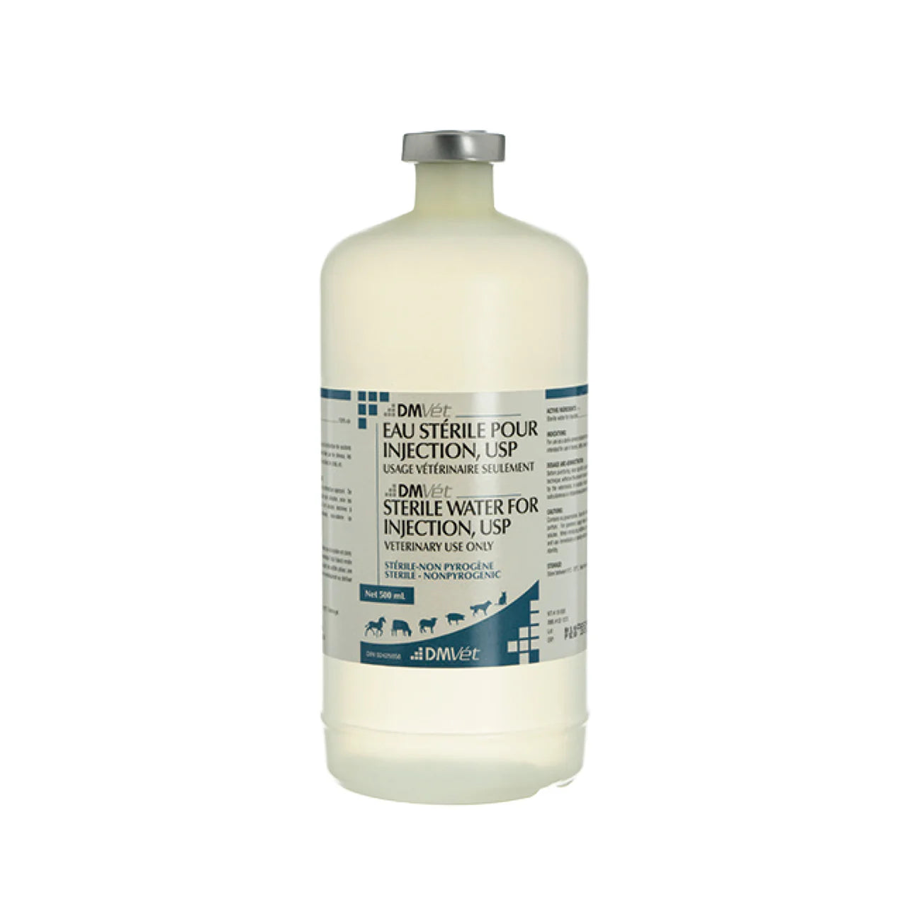 DMVet Sterile Water for Injection 250ml